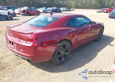 2011 Chevrolet Camaro 1Lt z USA, uszkodzony, nr VIN 2G1FB1EDXB9187903